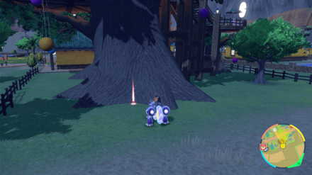 Pokemon Scarlet and Violet (SV) - Big Root Location