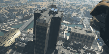 Warzone 2 - Post Up Inside Buildings