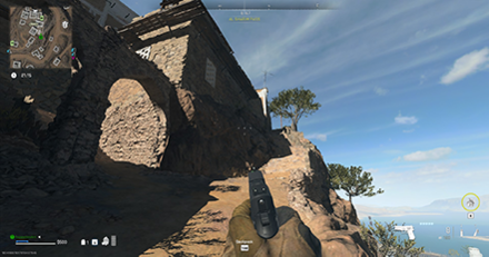 Warzone 2.0 - Mountaintop Spotter Shack Stairs