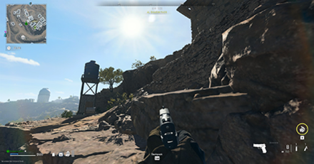 Warzone 2.0 - Mountaintop Spotter Shack Trail