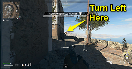 Warzone 2.0 - Mountaintop Spotter Shack Top of Mountain