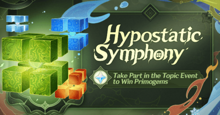 Genshin - Share the Skills Learned in Hypostatic Symphony Topic Event