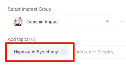 Genshin - How to Participate Topic Event Step 3