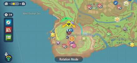 Toxtricity Map Location