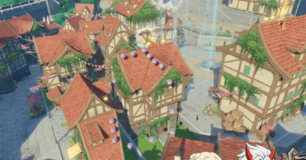 Genshin - Across the Wilderness - Mondstadt Terrain