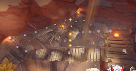 Genshin - Across the Wilderness - Sumeru Desert Terrain