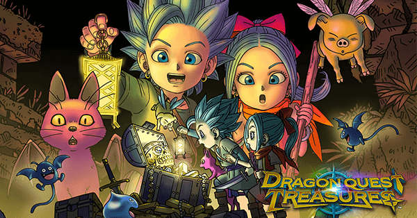 DQ Treasures - release date
