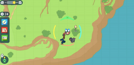 Pokemon Scarlet and Violet SV - TM040 - Air Cutter TM Overworld Location