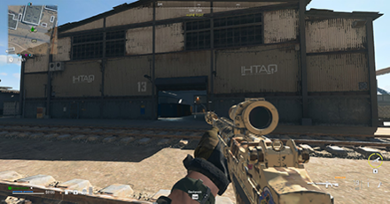 Warzone 2.0 - IHTAQ Warehouse Main Entrance