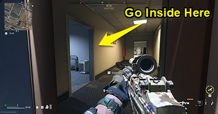 Warzone 2.0 - IHTAQ Warehouse First Room on the Left