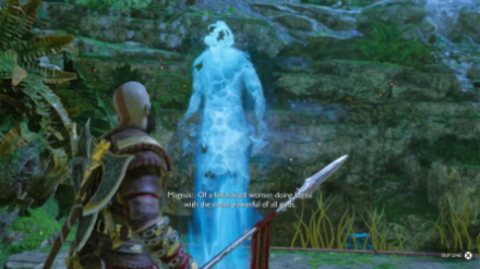 God of War Ragnarok - Magnus