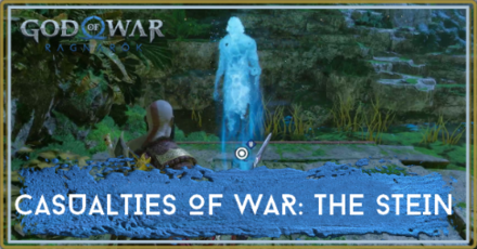God of War Ragnarok - Casualties of War The Stein Banner