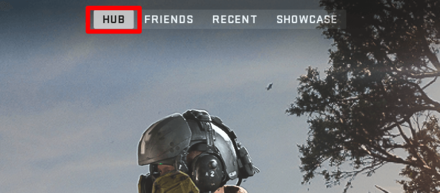 Warzone 2.0 - Hub Menu