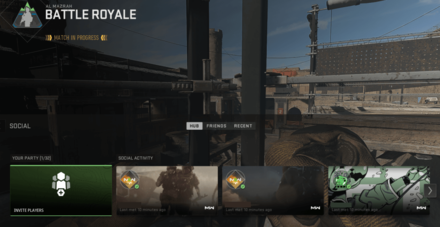 Warzone 2.0 - How to Add People In-Game