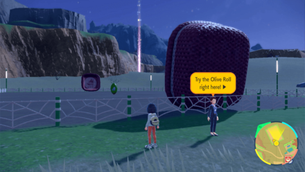 Pokemon Scarlet and Violet (SV) - Olive Roll Rerun