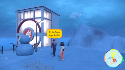 Pokemon Scarlet and Violet (SV) - Snow Slope Run Rerun