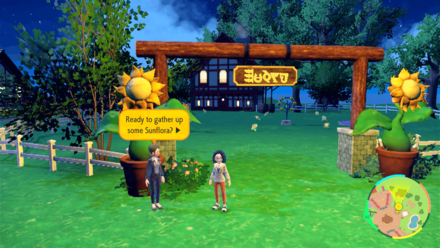 Pokemon Scarlet and Violet (SV) - Sunflora Hide and Seek Rerun