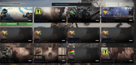 Warzone 2.0 - 200 Most Recent