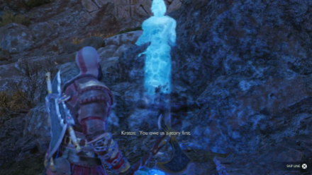 God of War Ragnarok - Magnus 2