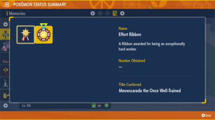 Pokemon Scarlet and Violet SV - List of Ribbons and How to Get All Ribbons