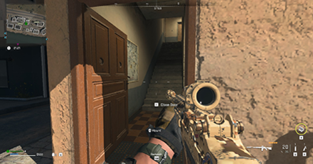 Warzone 2.0 - South Bank Apartment Staircase