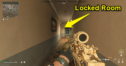 Warzone 2.0 - South Bank Apartment Left Side