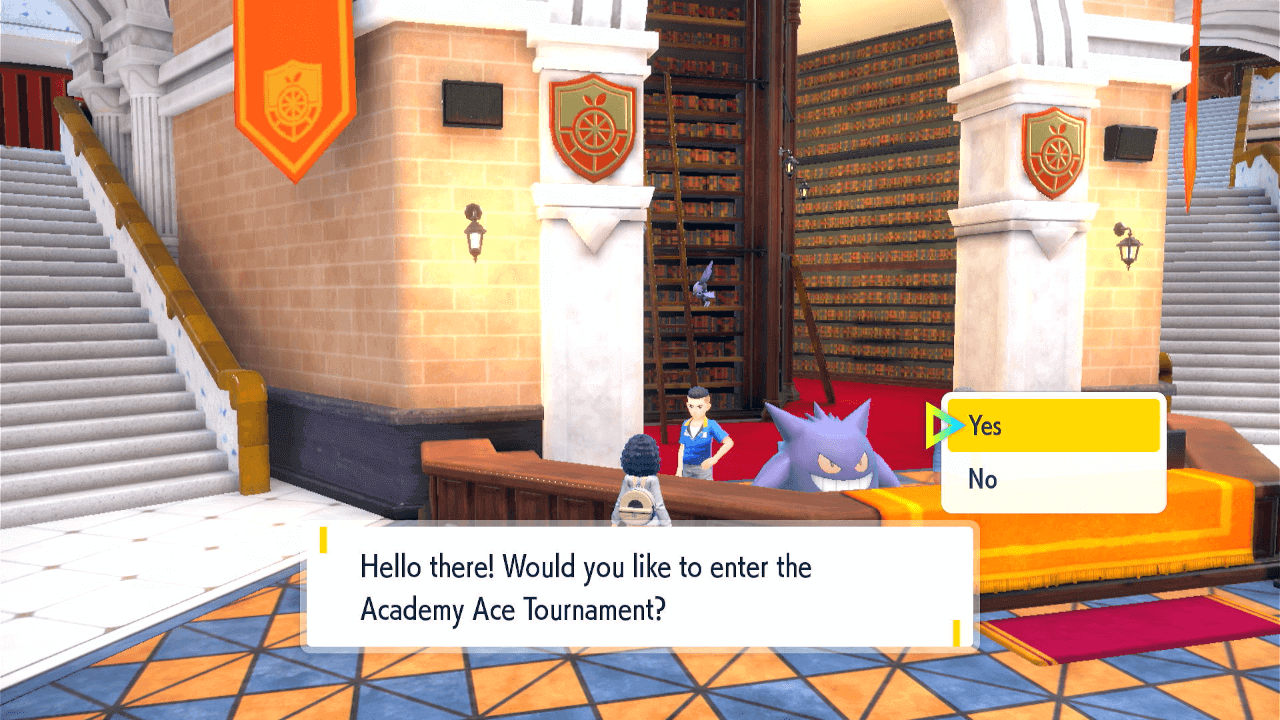 Pokemon Scarlet and Violet (SV) - Entering the Academy Ace Tournament