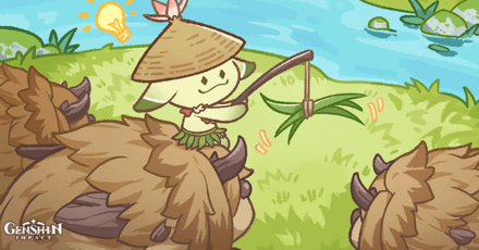 Genshin - Carefree Dreamland The Best Water - Perfect Ending