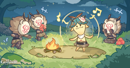 Genshin - Carefree Dreamland Fury Mask Demon King - Perfect Ending