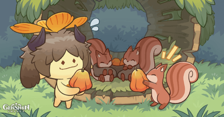 Genshin - Carefree Dreamland Unrivaled Fresh Fruit - Perfect Ending