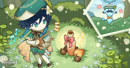 Genshin - Carefree Dreamland The Wind