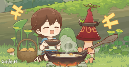 Genshin - Carefree Dreamland Taste of Satisfaction - Perfect Ending