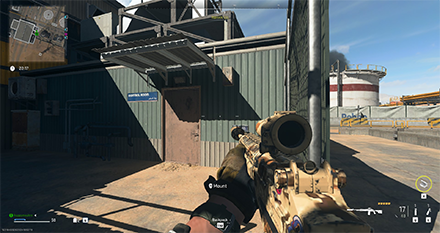 Warzone 2.0 - Rohan Oil Control Room Entrance