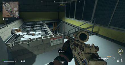 Warzone 2.0 - Rohan Oil Control Room Staircase