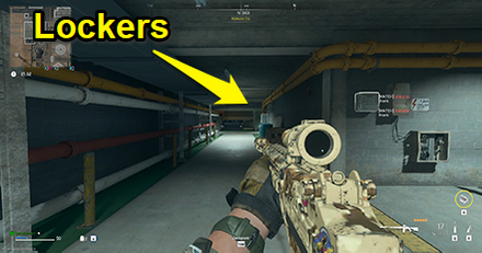 Warzone 2.0 - Rohan Oil Control Room Lockers