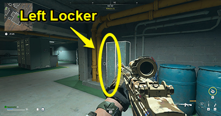 Warzone 2.0 - Rohan Oil Control Room Locker