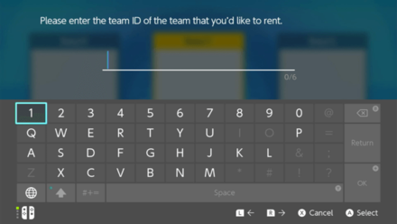 Pokemon Scarlet and Violet SV - Enter the Team ID