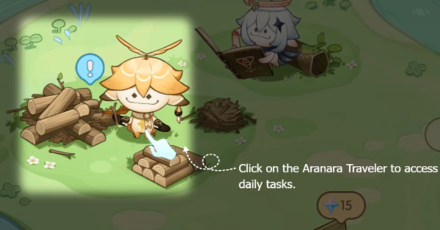 Genshin - How to Play 1 - Complete the Daily Commission