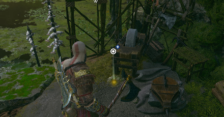 GoW Ragnarok - Overhead View