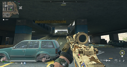 Warzone 2.0 - Shopping Centre Parking Ground Floor