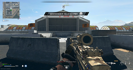 Warzone 2.0 - Parking Lot Bridge