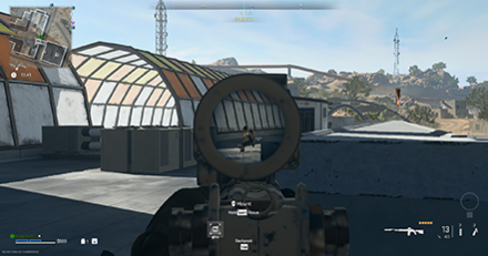 Warzone 2.0 - Shopping Centre Roof Enemies