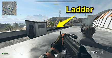 Warzone 2.0 - Ladder to Shopping Centre