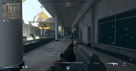 Warzone 2.0 - Head Straight to Enfer Back Room