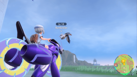 Pokemon Scarlet and Violet - Bombirdier Location