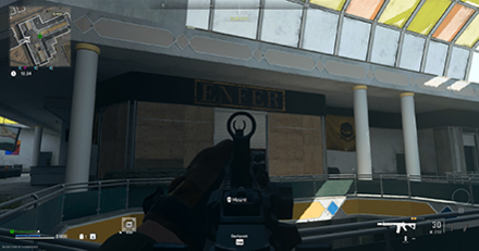 Warzone 2.0 - Enfer Shopping Store