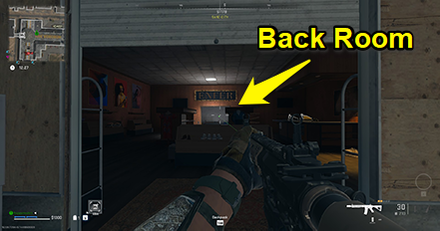 Warzone 2.0 - Enfer Store Back Room