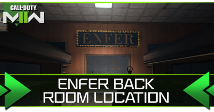Warzone 2.0 - Enfer Back Room Banner