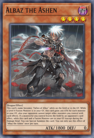 Albaz the Ashen