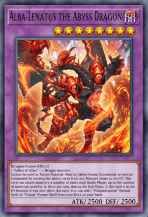 Alba-Lenatus the Abyss Dragon